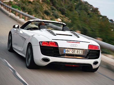 Audi R8 Spyder