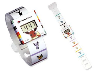 Eeveelution Paper Watch PokemonCenterJP