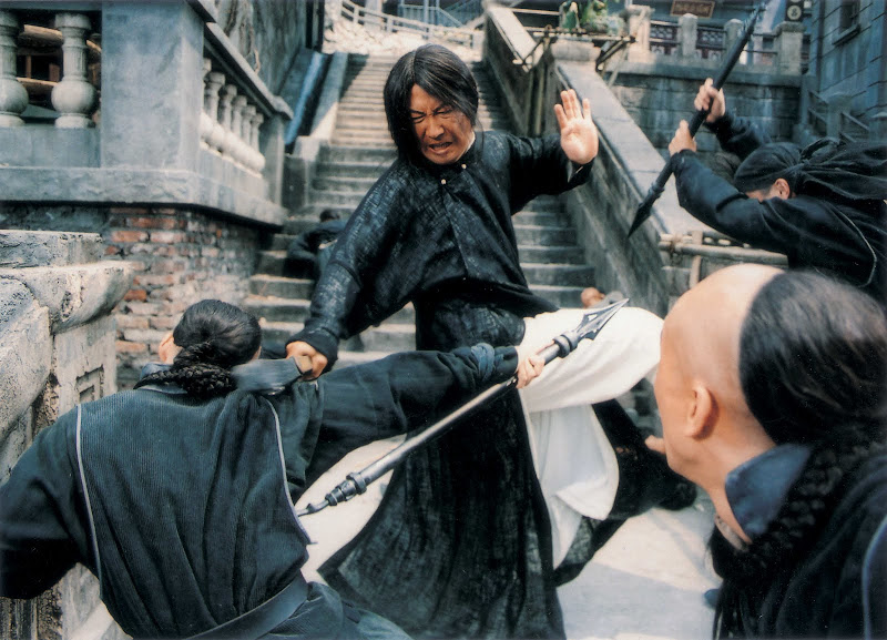 A scene from Teddy Chen's BODYGUARDS AND ASSASSINS