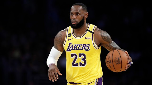 Bawa Lakers Juara NBA, LeBron James Kirim Pesan Rindu untuk Kobe Bryant