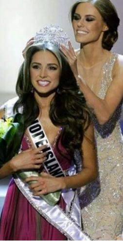 Miss USA 2012 winner Rhode Island Olivia Culpo
