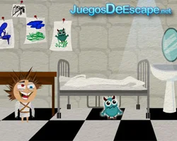 solucion juego Mental Hospital Escape