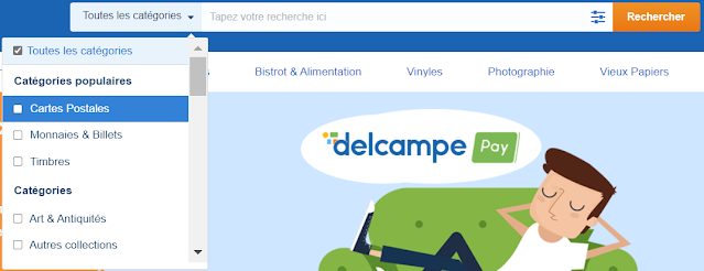 Delcampe recherche