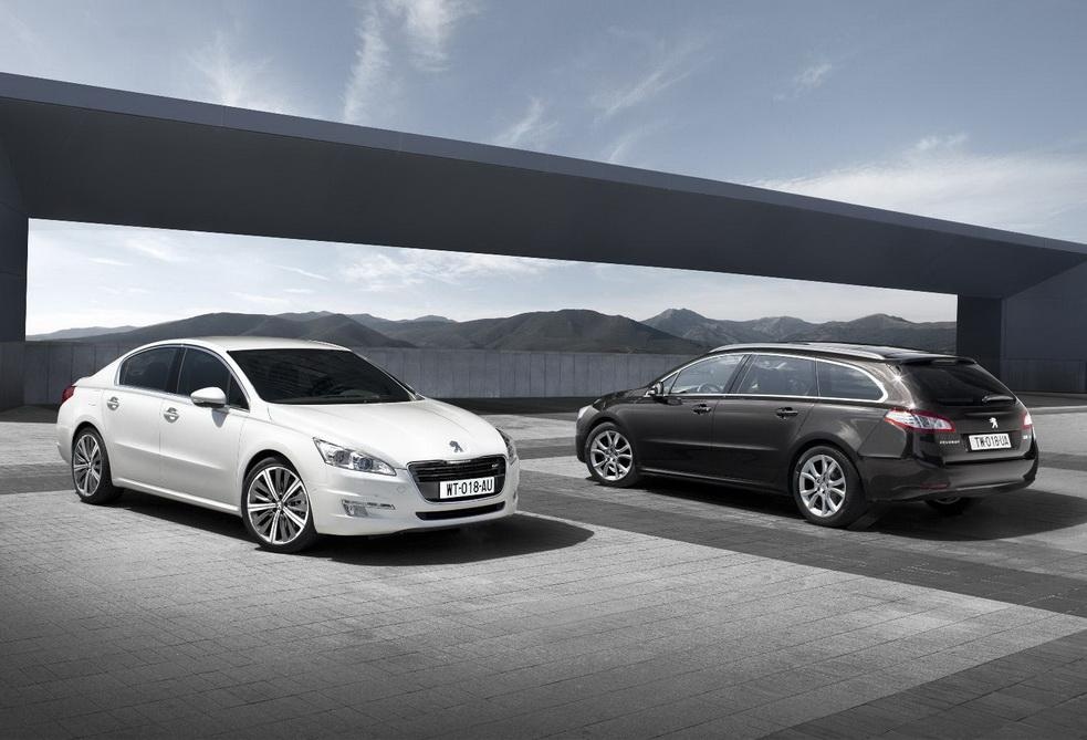 Propulsion for the 2011 Peugeot 508 GT and SW will be enabled by the 