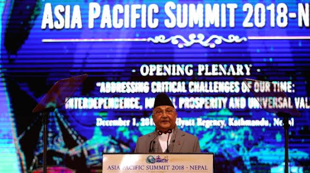 Asia Pacific Summit 2018 begins in Kathmandu