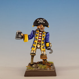 Talisman Pirate, Citadel (sculpted by Aly Morrison, 1987)
