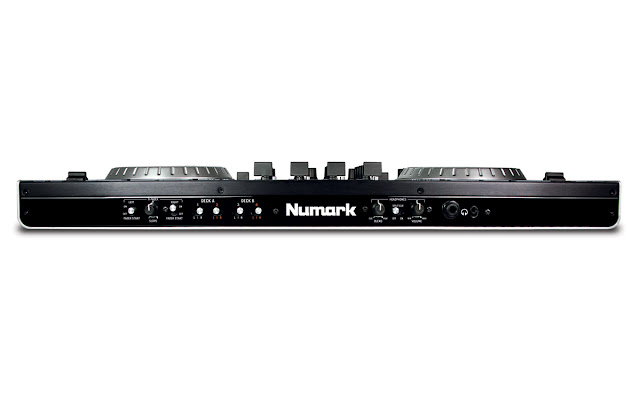 Controlador Numark NS6