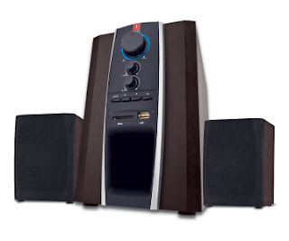 Tarang 2.1 USB/MMC Card Speakers from I-Ball