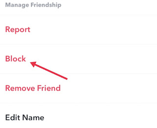 Snapchat Me Block Kaise Kare