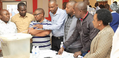 MJUMBE WA NEC MHE. RWEBANGIRA ATEMBELEA MAFUNZO YA WATENDAJI WA UCHAGUZI TABORA NA KIGOMA