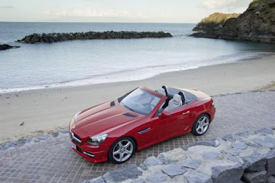 2012 Mercedes-Benz SLK-Class Roadster : Exclusive Photo