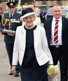 queen margrethe ii of denmark fashion moment