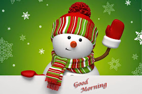 winter-snowman-green-hd