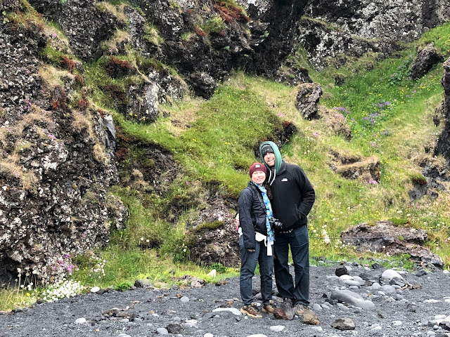 Djúpalónssandur Black Sand Beach.