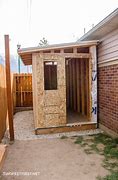 Lean-To Shed Guide to Constructing a Wooden Shed