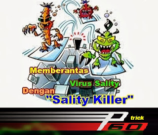 Memberantas Virus Sality Dengan Sality Killer