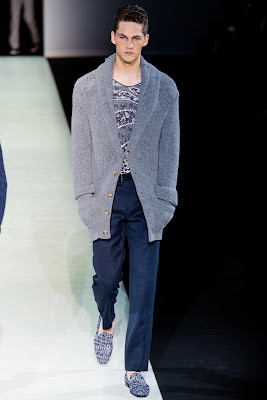 Giorgio Armani, Milan Fashion Week, 2014