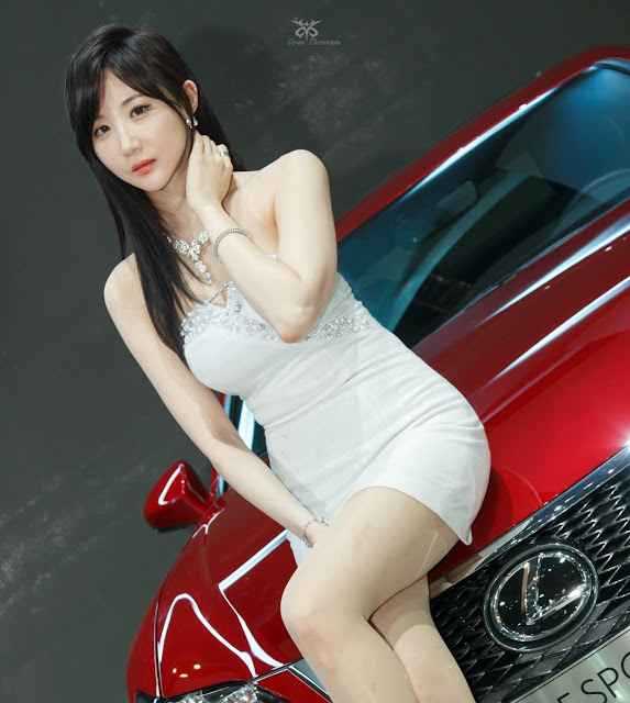 1 Yeon Da Bin - Seoul Motor Show 2015 - very cute asian girl-girlcute4u.blogspot.com