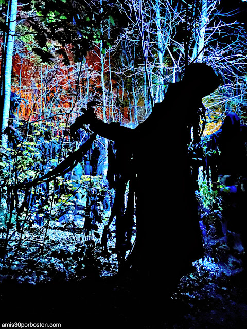 Halloween en Haunted Overload en New Hampshire