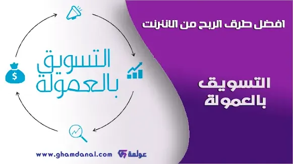 الربح من الانترنت: اسهل طرق تحقيق الدخل من التسويق بالعمولة