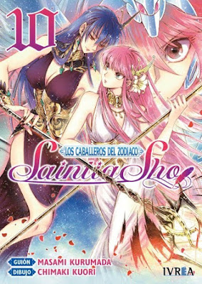 Reseña de "Saint Seiya Saintia Shō" (聖闘士星矢・セインティア翔) vol. 10 - Ivréa