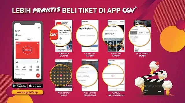 Cara Pesan Tiket XXI Online