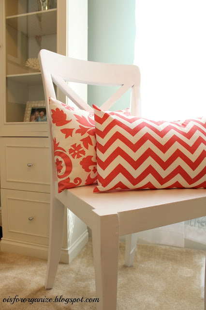 chevron pillows