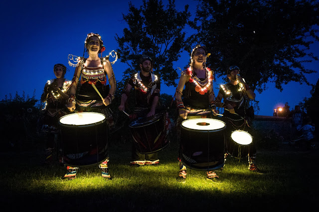 Fanfare lumineuse Samba Baladi