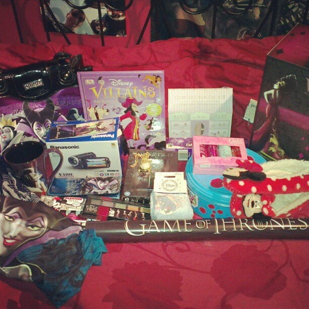 christmas gifts 2012 blood. feathers. lipstick. beauty blog