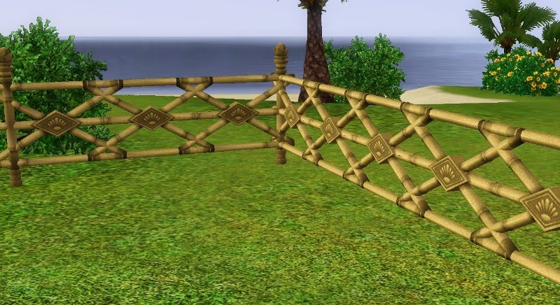 Download at Mod The Sims · 2 comments Labels: Facial Hair Sims 2 Bon Voyage Tiki Fence by TNW. Download at The Ninth Wave Sims