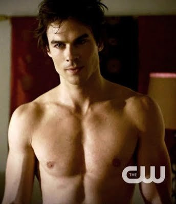  the Sexiest Beast of All time, Damon Salvatore of "Vampire Diaries" is 