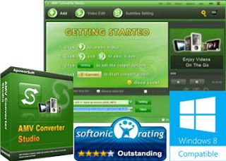 Apowersoft AMV Converter V3.0.7 Full With KeyMaker