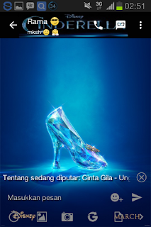 BBM MOD Cinderella 2015 v.2.13.0.26 Terbaru