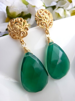 Emerald Earring models