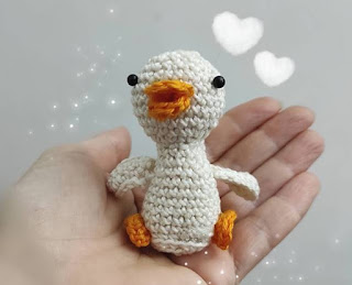 PATRON GRATIS PATO AMIGURUMI 57158