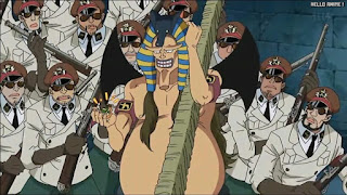 ワンピースアニメ インペルダウン編 444話 ハンニャバル | ONE PIECE Episode 444