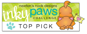 Inky Paws Top Pick  | Newton's Nook Designs
