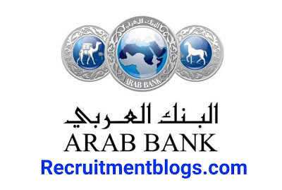 Multiple Available vacancies At Arab Bank