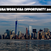 USA Work Visa Opportunity 2023