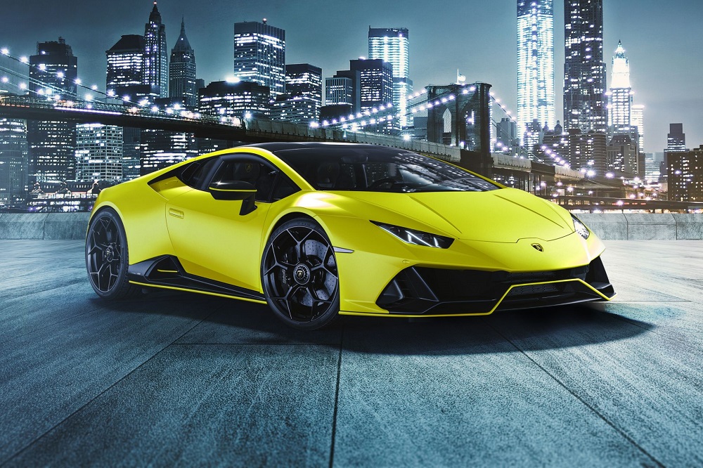 Huracan Evo Fluo Capsule