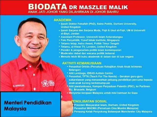 Menteri Pendidikan Baru