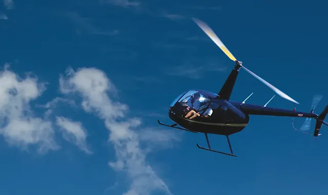 Helicopter basic flight maneuvers