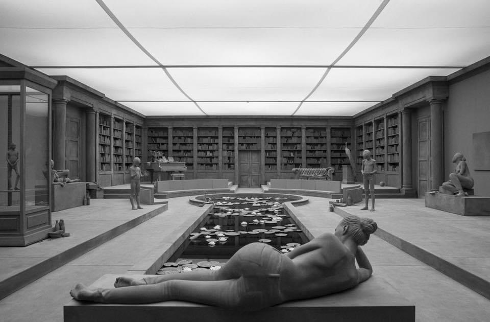 HANS OP DE BEECK  - T H E    C O L L E C T O R ‘ S    H O U SE su L’ArteCheMiPiace a cura di Giuseppina Irene Groccia