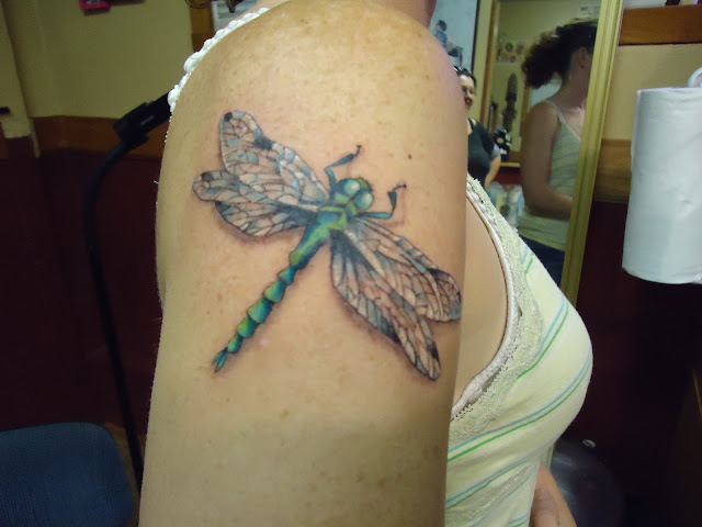 Dragonfly Tattoo