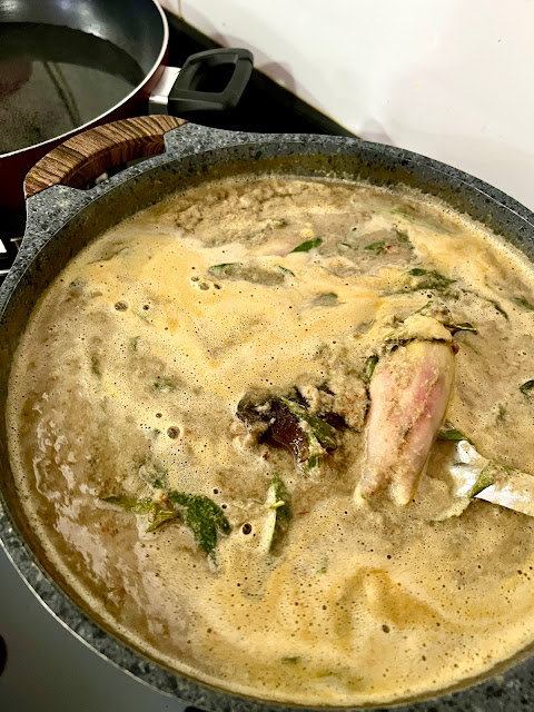 Masak Laksa Penang Untuk Tetamu