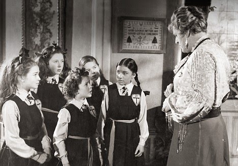 Civil war breaks out at St Trinian's School for Young Ladies when the forth