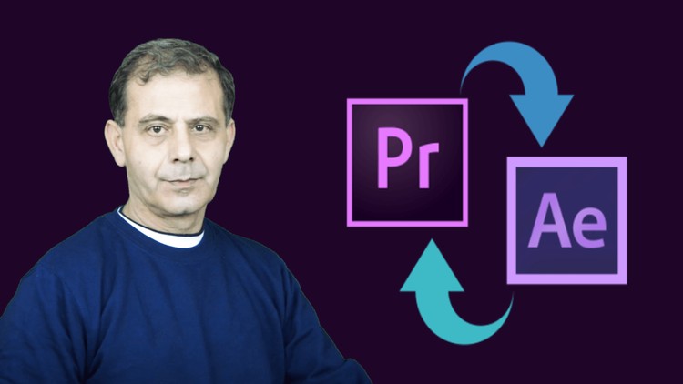 Video Editing: Premiere Pro & After Effects Dynamic Linking [Udemy Course]