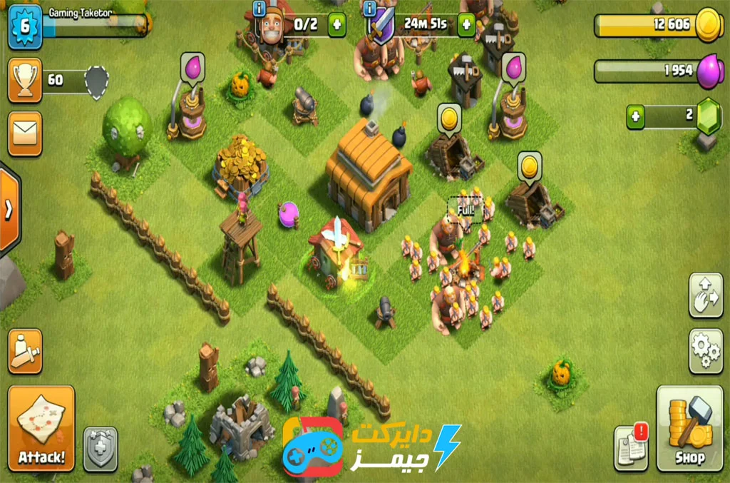 Clash Of Clans