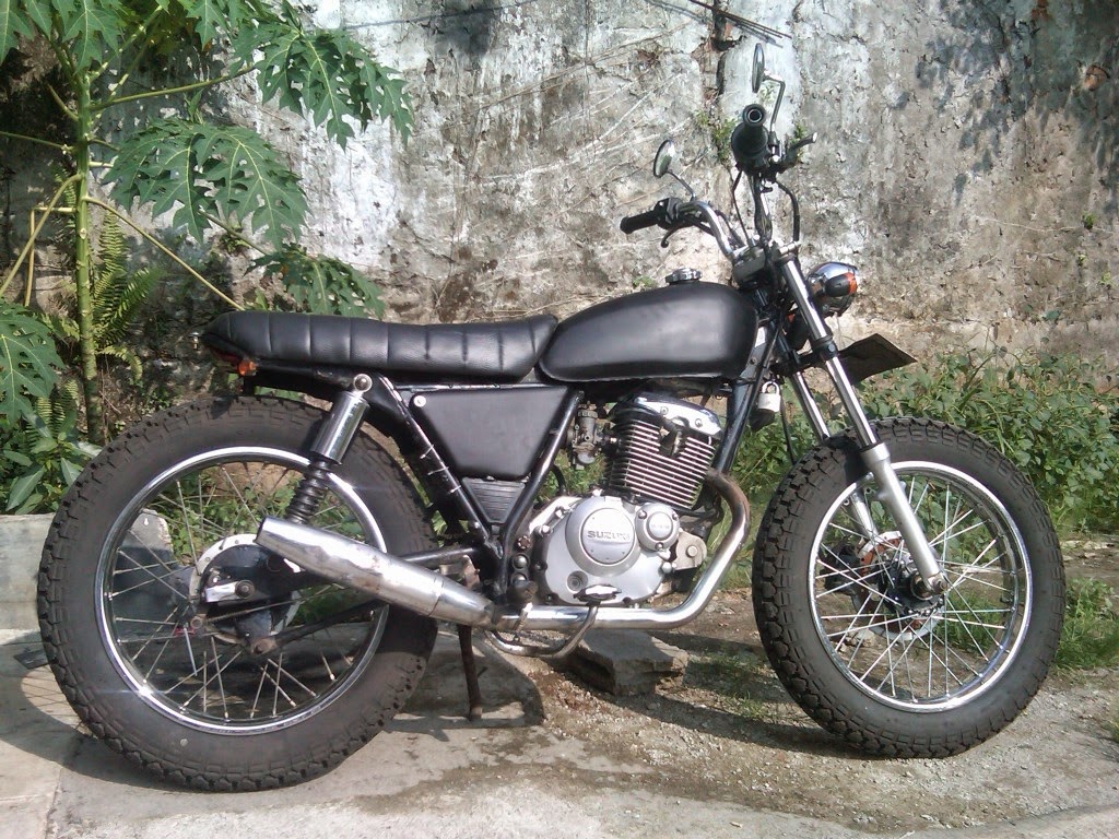 Koleksi Ide Modifikasi Motor Tua Honda Cb Terupdate Velgy Motor