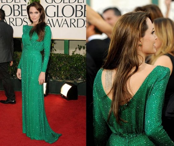 Eva Longoria Golden Globes 2011 best dressed Eva Longoria in Zac Posen The
